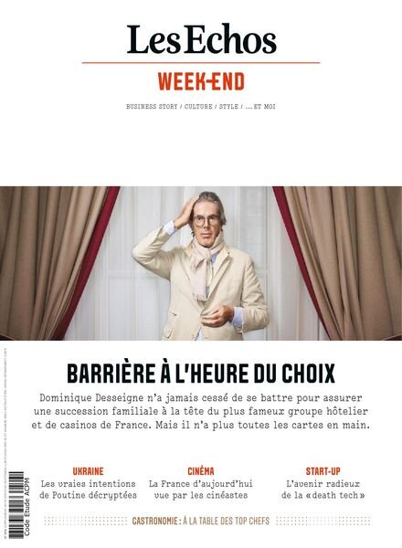 Les Echos Week-end – 25 Mars 2022 Cover