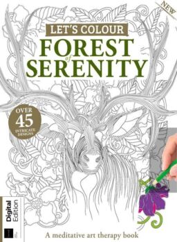 Let’s Colour – Forest of Serenity – 5th Edition – September 2021