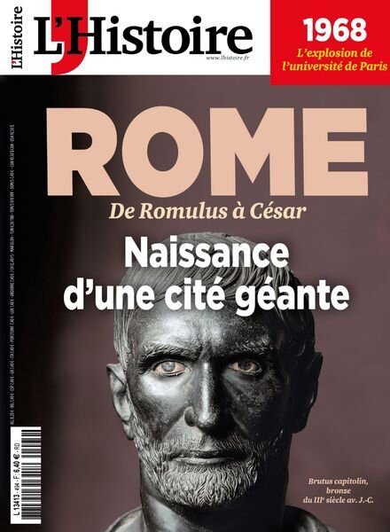 L’Histoire – Avril 2022 Cover