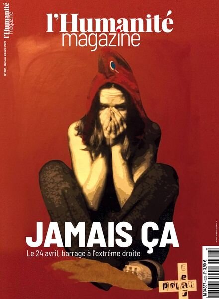 L’Humanite Magazine – 14 Avril 2022 Cover