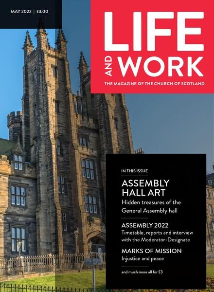 Life and Work – May 2022 Cover