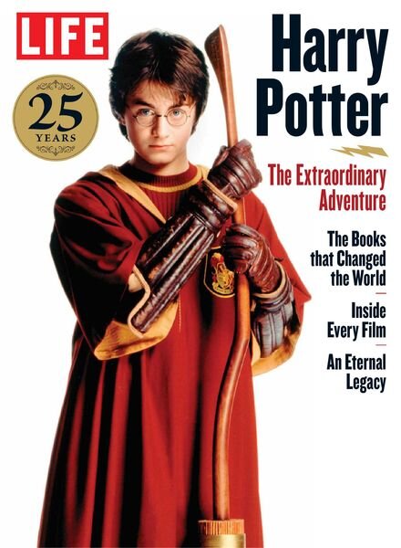LIFE Harry Potter – February 2022 Cover
