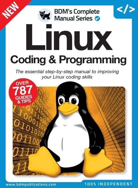 Linux Coding & Programming – March 2022 Cover