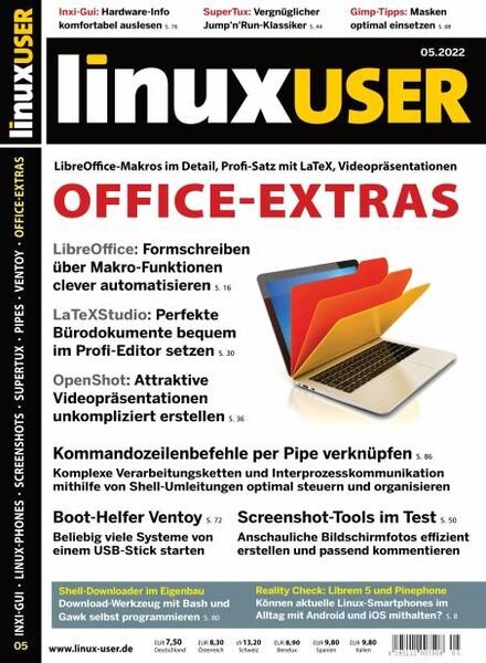 LinuxUser – 21 April 2022 Cover