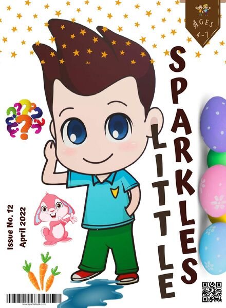 Little Sparkles – April 2022 Cover