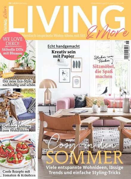 Living & More – Mai 2022 Cover
