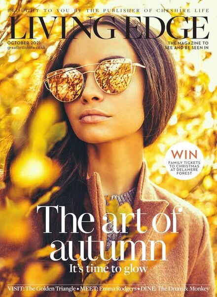 Living Edge – October 2021 Cover