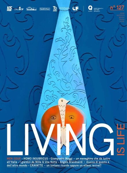 Living Is Life – Aprile 2022 Cover