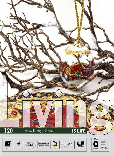 Living Is Life – Dicembre 2020 Cover