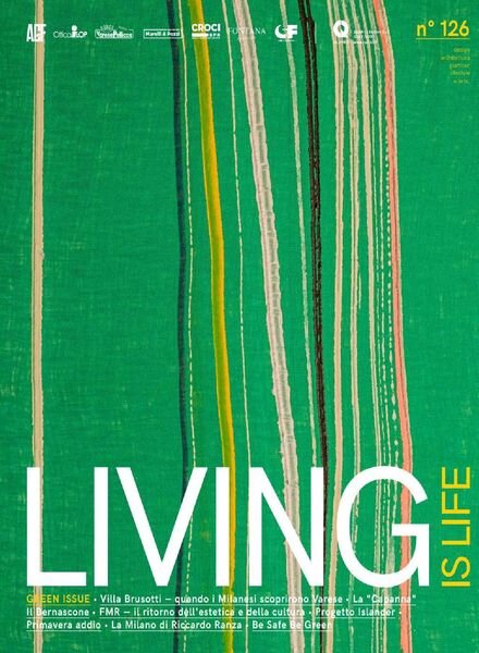 Living Is Life – Gennaio 2022 Cover