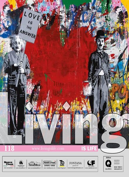 Living Is Life – Giugno 2020 Cover