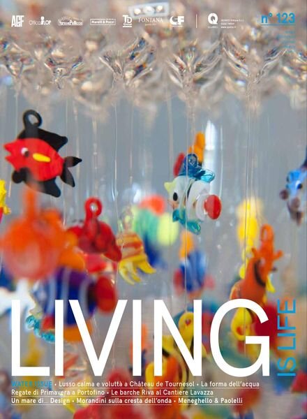 Living Is Life – Luglio 2021 Cover