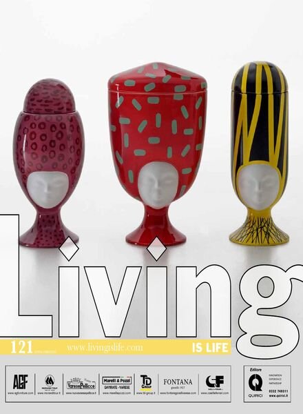 Living Is Life – Marzo 2021 Cover