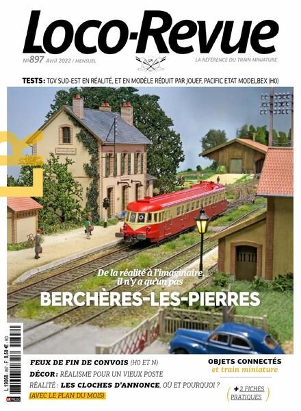 Loco-Revue – avril 2022 Cover