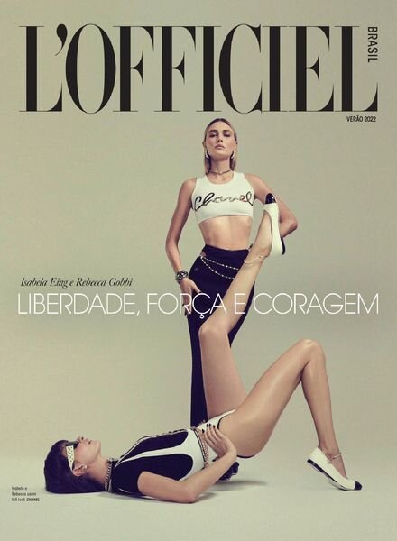 L’Officiel Brasil – marco 2022 Cover