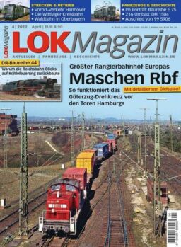 Lok Magazin – April 2022