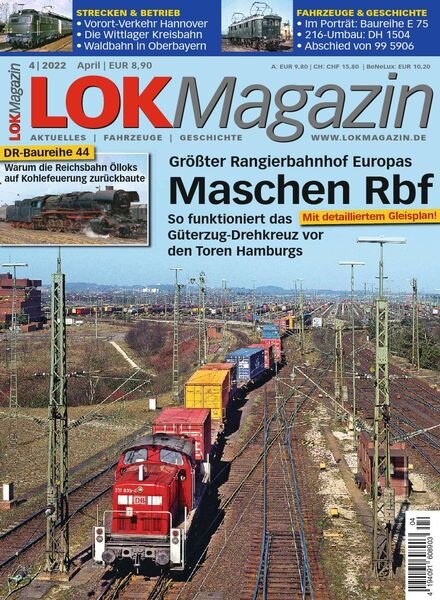 Lok Magazin – April 2022 Cover