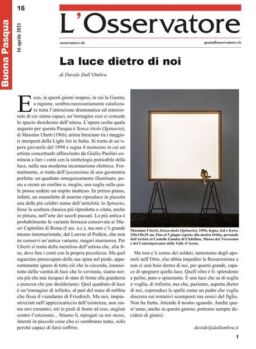 L’Osservatore – 16 aprile 2022