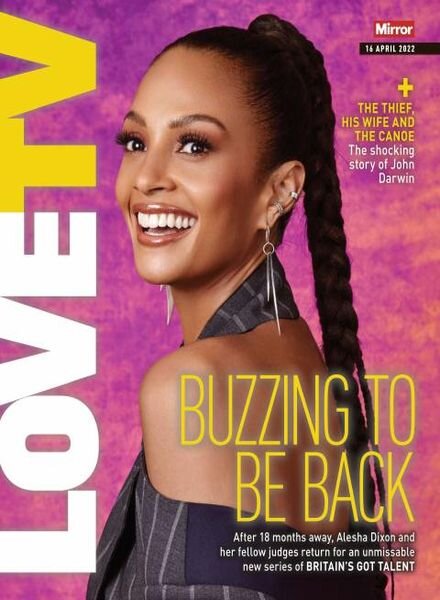Love TV – 16 April 2022 Cover