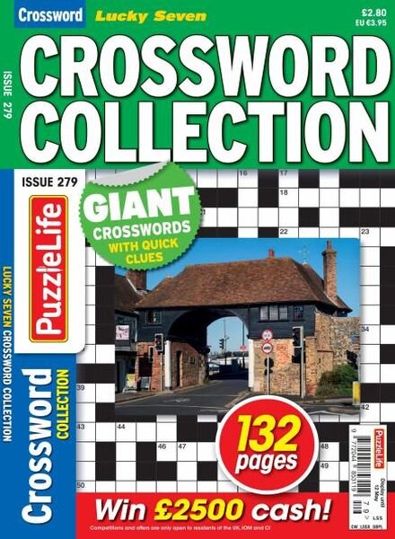 Lucky Seven Crossword Collection – April 2022 Cover