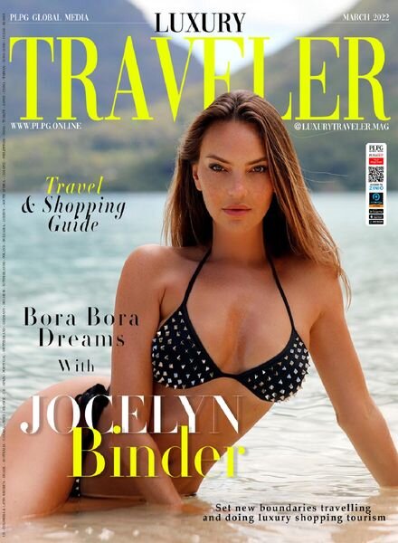 Luxury Traveler Magazine – March 2022 Cover
