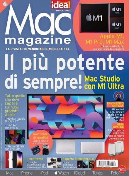 Mac Magazine – maggio 2022 Cover