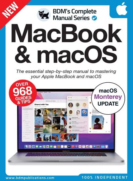 MacBook & macOS – March 2022 Cover