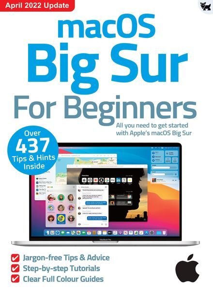 macOS Big Sur For Beginners – April 2022 Cover