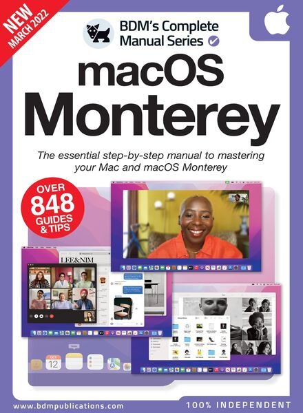 macOS Monterey – The Complete Manual – March 2022 Cover