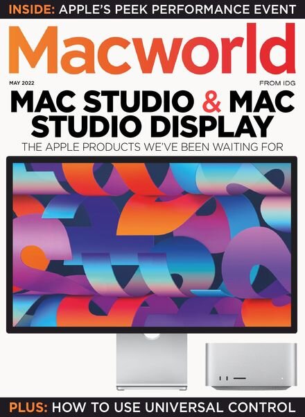 Macworld UK – May 2022 Cover