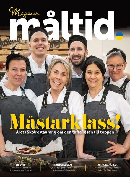 Magasin Maltid – april 2022 Cover