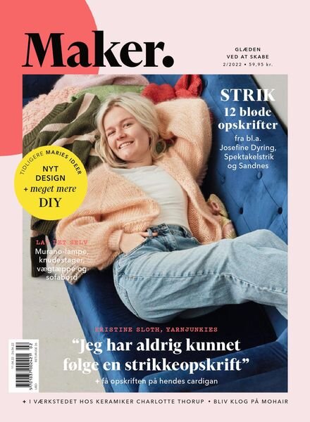 Maker – april 2022 Cover