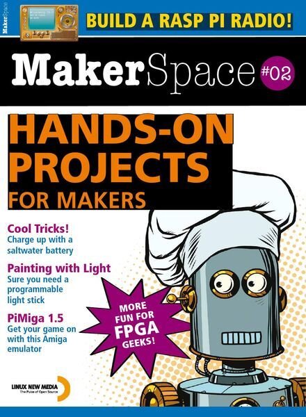 MakerSpace – Issue 2 2022 Cover