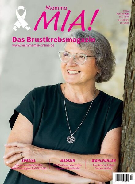 Mamma Mia! Brustkrebsmagazin – Nr 2 2022 Cover