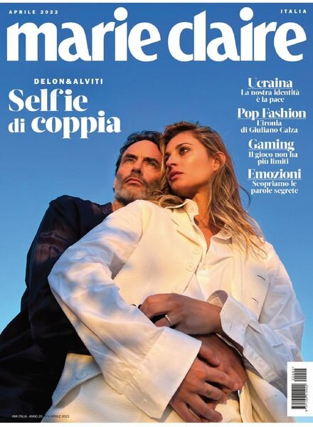 Marie Claire Italia – aprile 2022 Cover