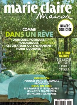 Marie Claire Maison France – mai 2022
