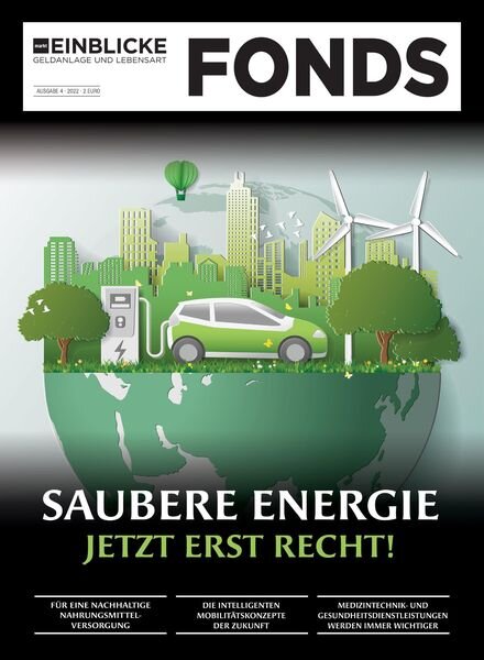 marktEINBLICKE Fonds – 14 April 2022 Cover