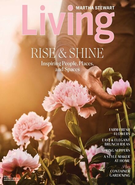 Martha Stewart Living – May 2022 Cover