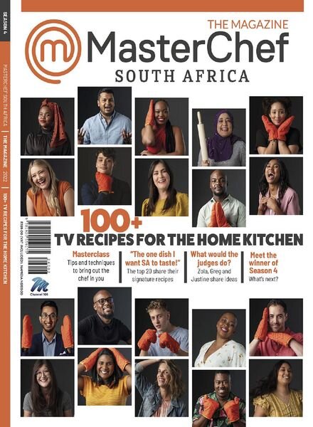 MasterChef South Africa – April 2022 Cover