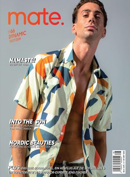 mate – April 2022 Cover