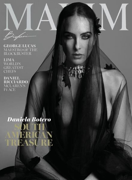 Maxim USA – May 2022 Cover