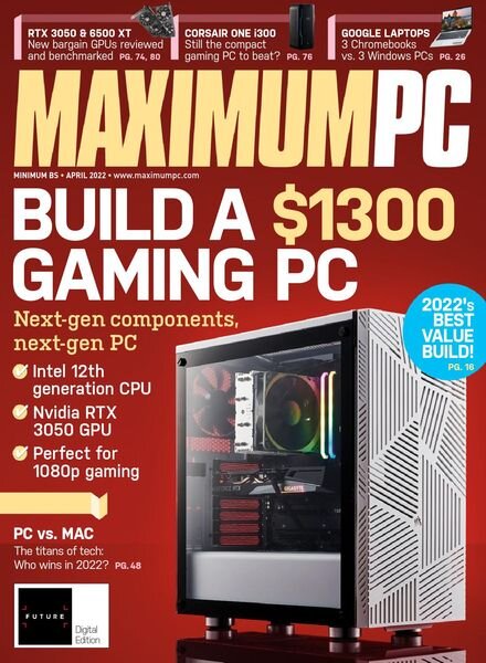 Maximum PC – April 2022 Cover