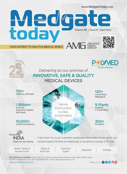 Medgate Today – April 2022 Cover