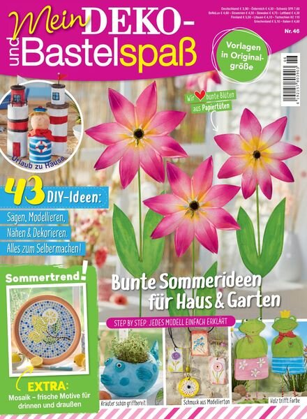 Mein Deko- und Bastelspass – 20 April 2022 Cover