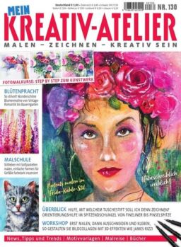 Mein Kreativ-Atelier – Nr 130 2022