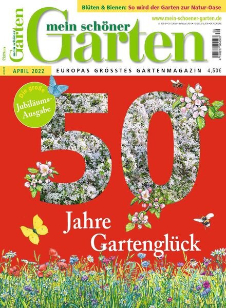 Mein schOner Garten – April 2022 Cover
