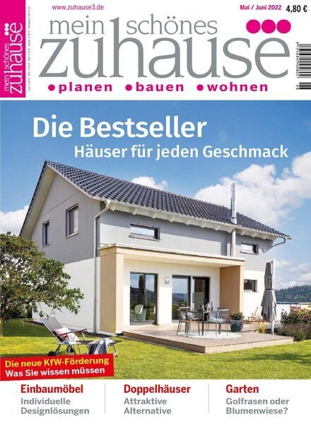 mein schOnes zuhause – Mai 2022 Cover