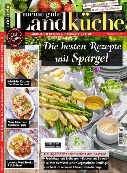 Meine gute Landkuche – Mai-Juni 2022 Cover
