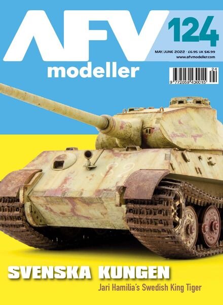 Meng AFV Modeller – Issue 124 – May-June 2022 Cover