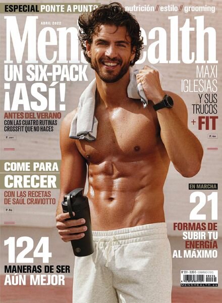 Men’s Health Espana – abril 2022 Cover